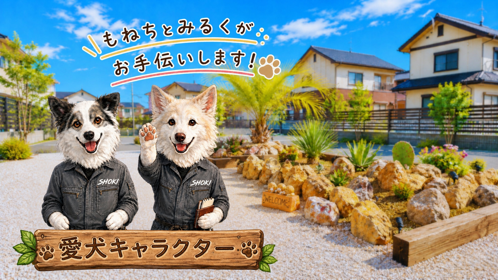 便利屋SHOKI 茨城県南部の便利屋 もねちとみるくがお手伝いします