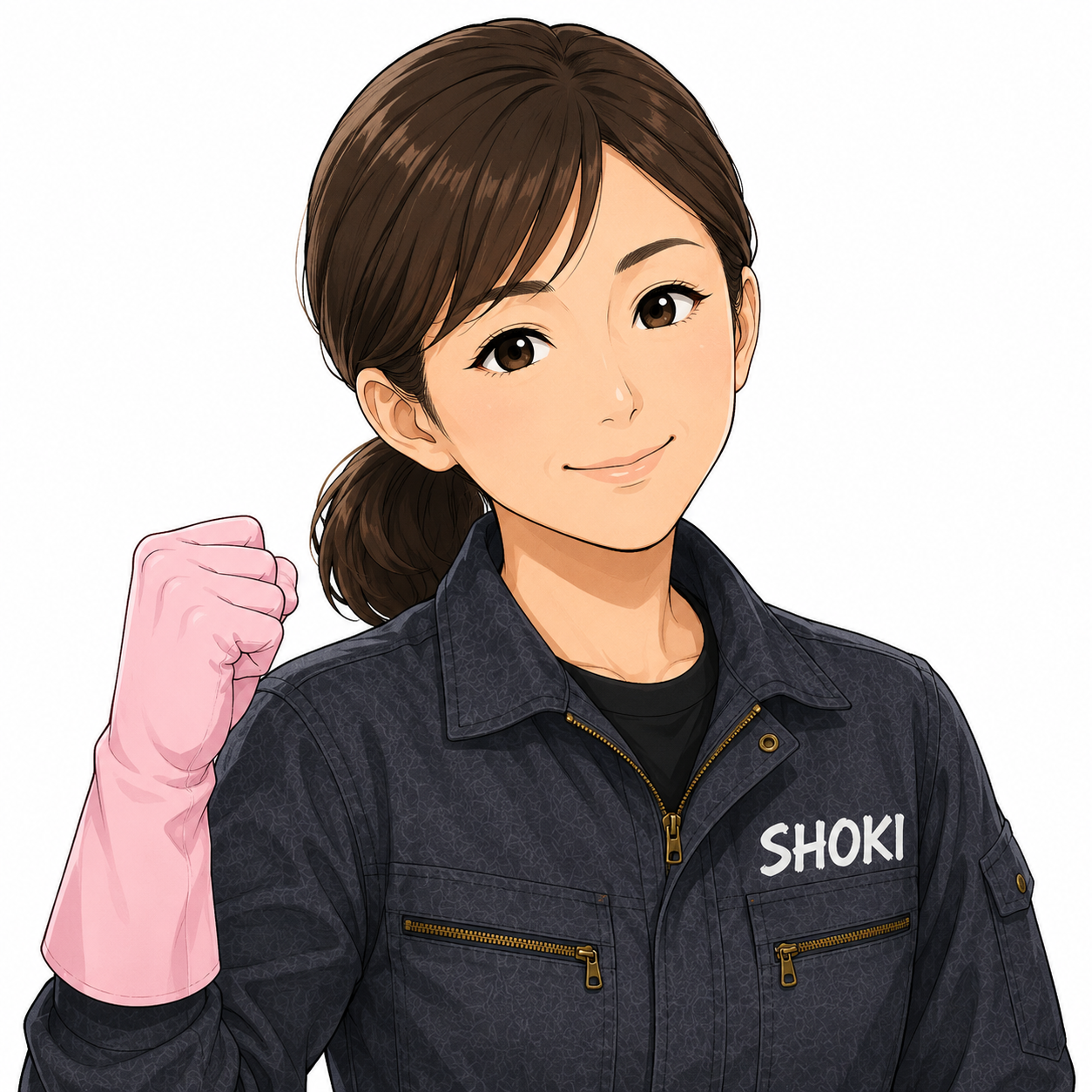 妻(整理整頓が得意)